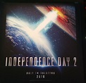 Independence Day 2 Poster Takes Aim On Planet Earth