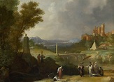 Bartholomeus Breenbergh The Finding of the Infant Moses by Pharaohs ...