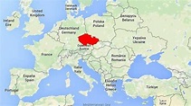 Onde fica Praga? Em que país fica Praga? Descubra o mapa de Praga