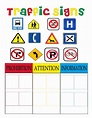 Traffic signs interactive worksheet for 2nd Grade. You can do the ...