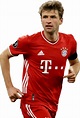 Thomas Müller Bayern Munich football render - FootyRenders