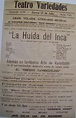 LITERATURA PIURANA: VARGAS LLOSA (2), SAN MIGUEL Y LA HUIDA DEL INCA