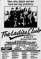 The Ladies Club (1986) | Ladies club, Vintage movies, Ads