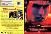DAYS OF THUNDER (1990) R1 DVD COVER & LABEL - DVDcover.Com