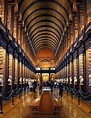La Biblioteca del Trinity College, un templo de los libros en Dublín