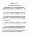 Literary Essay - 7+ Examples, Format, Pdf | Examples