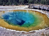 Morning Glory Pool: Upper Geyser Basin, Yellowstone National Park, Wyoming