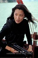 Michelle Yeoh as Wai Lin in TOMORROW NEVER DIES (1997). James Bond ...