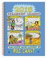 Roz Chast 2018 Engagement Calendar (Calendar) - Walmart.com
