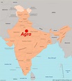 Agra Map | India | Maps of Agra