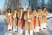 La tradición de la Lucia en Suecia - Tradicioness.com