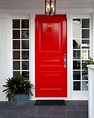 Pin by Bijou Bijou on House | Red door house, Painted front doors, Red ...