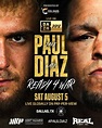 Jake Paul vs. Nate Diaz - Wikipedia