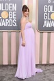 Kaley Cuoco Looks Impeccable While Purple and Pregnant on the Red ...