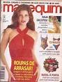Cristiana Oliveira, Manequim Magazine December 1996 Cover Photo - Brazil