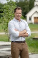 Paul Greene as Carson Shepherd on When Calls the Heart | Hallmark Channel