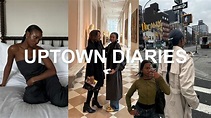 Uptown Diaries | very realistic week, mom visits, cooking - YouTube