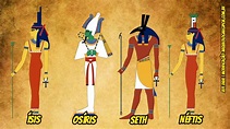 Quais são os principais deuses do Egito Antigo – Arqueologia Egípcia
