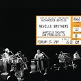 Authorized Bootleg Warfield Theatre -San Francisco : Neville Brothers ...