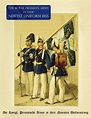 ROYAL PRUSSIAN ARMY IN THEIR NEWEST UNIFORM 1855 Die Königl ...