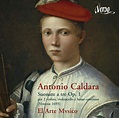 El Arte Mvsico: CD ANTONIO CALDARA