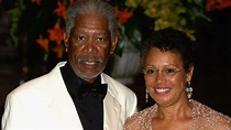How long was Morgan Freeman married to his first wife?