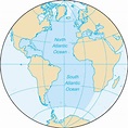 Oceano Atlântico - Mapa, localização, países banhados, curiosidades