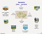 Paradiso delle mappe: Repubblica Ceca: territorio