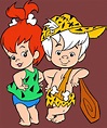 Pebbles and Bamm Bamm - Chipmunks tunes babies & all-stars's adventures ...