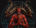 Diablo Mephisto | Demon art, Fantasy demon, Creature art