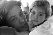 Alain Delon with his son Anthony, 1966 | Alain delon, Photo, Actor studio