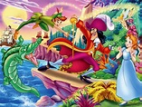 Peter Pan Wallpaper - Classic Disney Wallpaper (7089869) - Fanpop