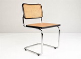 Set of 6 Mid-Century Modern Marcel Breuer B32 Cesca Chairs, Italy ...