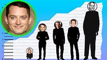 How Tall Is Elijah Wood? - Height Comparison! - YouTube