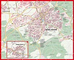Boblingen Map - Boblingen Germany • mappery