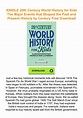 KINDLE 20th Century World History for Kids The Major Events that Shaped ...