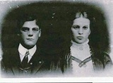 (Left) Claire Gillette Lane, Rose Wilder's future husband and ...