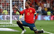 Sergio Ramos cumple 35 años celebración Selección de España Real Madrid ...