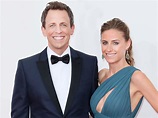 Seth Meyers's Wife Alexi Ashe Gave Birth in Their Apartment Lobby | InStyle