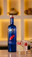 Vodka Skyy Infusions Raspberry 750ml - Imigrantes Bebidas