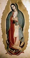 The Virgin of Guadalupe. Painting by Miguel Cabrera -1695-1768- - Fine ...