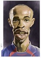 Thierry Henry | Caricature, Cartoon people, Celebrity caricatures