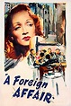 A Foreign Affair (1948) | The Poster Database (TPDb)