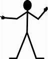 Stick Man Standing