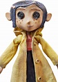 Neil Gaiman | Coraline button eyes, Coraline doll, Coraline