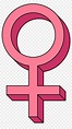 Female Venus Symbol Clipart - Female Sign - Free Transparent PNG ...