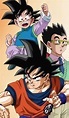 Goku y sus hijos Dragon Ball Gt, Dragon Ball Super Manga, Dragon Ball ...