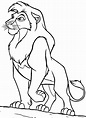 Lion King Coloring Pages Kovu at GetColorings.com | Free printable ...