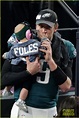 Photo: nick foles wife daughter super bowl 01 | Photo 4027722 | Just ...