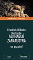 Así habló Zaratustra 📕 Leer el libro en línea Descargalo gratis PDF ...
